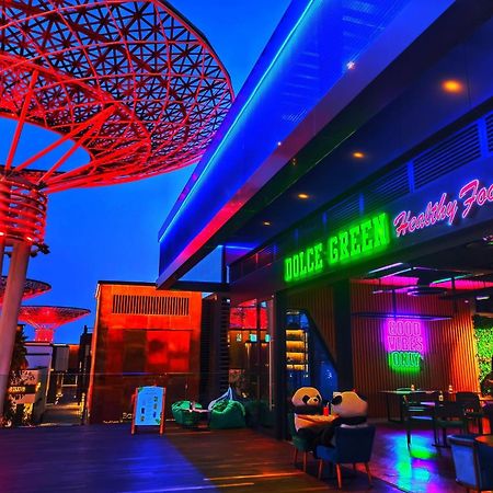 Seaview Beach Hostel Jbr - Walk To Beach - Gym - Pool - Metro Station Dubaï Extérieur photo