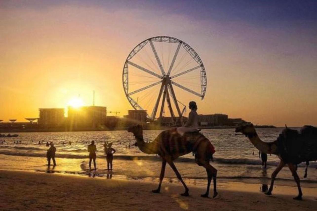 Seaview Beach Hostel Jbr - Walk To Beach - Gym - Pool - Metro Station Dubaï Extérieur photo