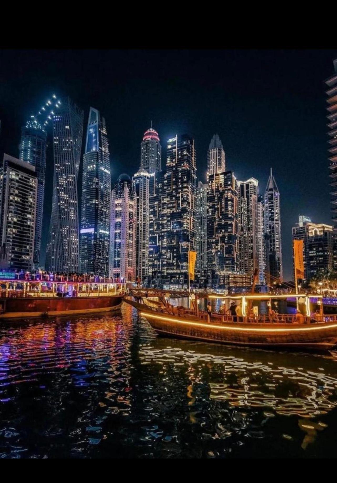 Seaview Beach Hostel Jbr - Walk To Beach - Gym - Pool - Metro Station Dubaï Extérieur photo